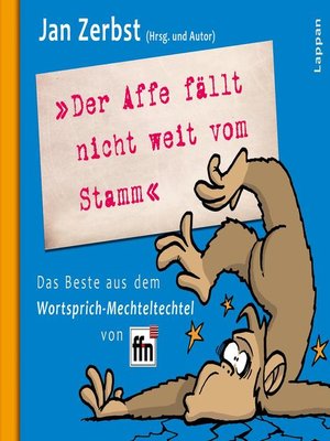 cover image of Der Affe fällt nicht weit vom Stamm